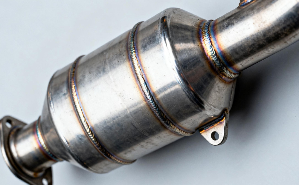 不銹鋼三元催化